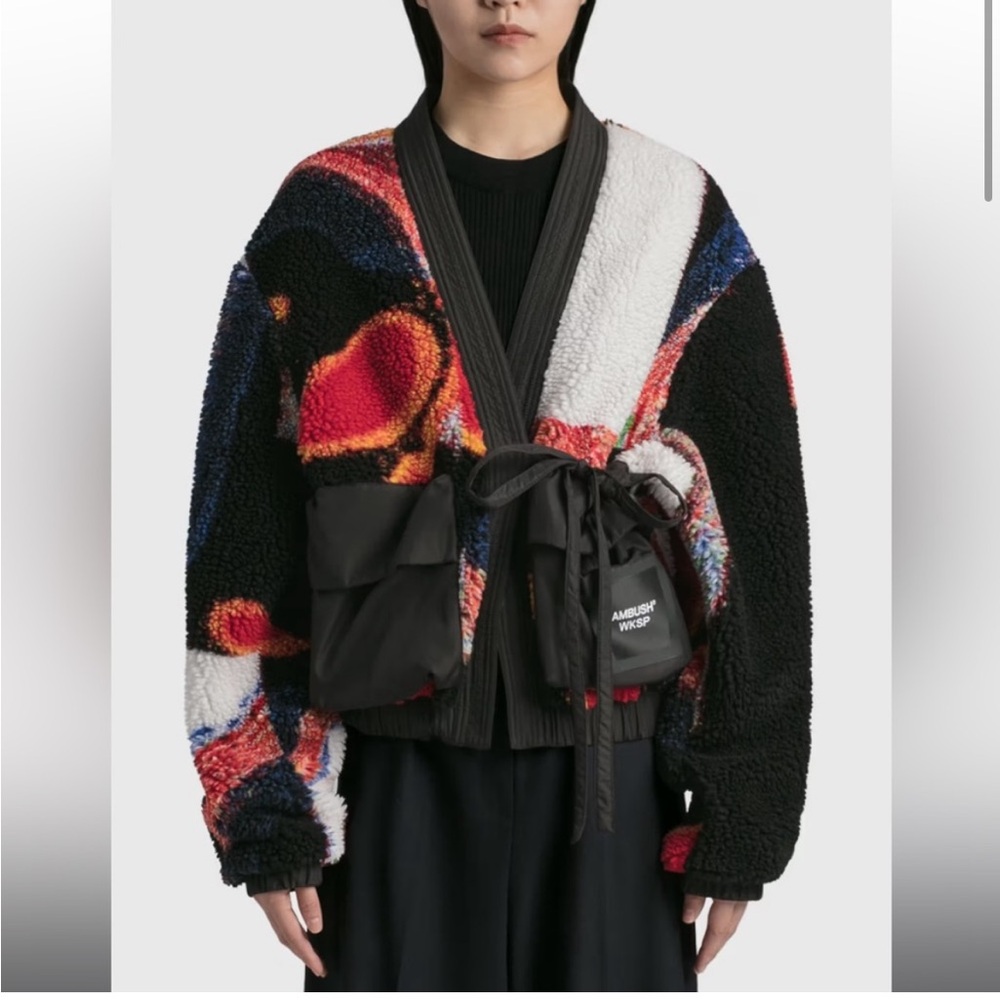 AMBUSH fleece jacket SIZE M